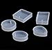 DIY Silicone Mould Craft Mold for Resin Necklace Jewelry Pendant Making (5Pcs Silicone Mould)
