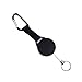 McKay Heavy Duty Retractable Key Chain & Badge Reel Holder - Extractable 48 inch Stainless Cable- Great for Swipe ID Cards (1 Pack)
