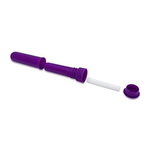 Aromatherapy Inhaler Tubes for Essentail Oils 24 Colored Nasal Aroma