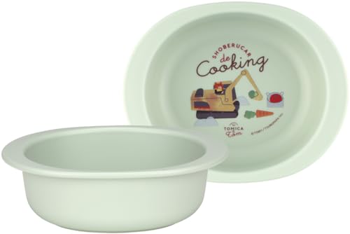 スケーター(Skater) ベビー食器 小鉢 子供用 5ヵ月頃～ 抗菌 プラスチック製 290ml トミカとトム XP24AG-A の商品画像