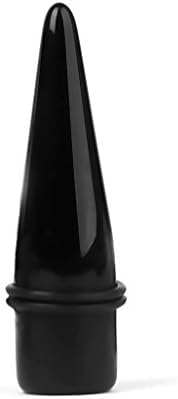 FYUE 18mm Black Acrylic Expander Taper Ear Stretching Plug