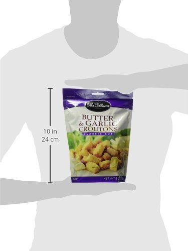 MRS. CUBBISON’S FRENCH BREAD CROUTONS, GARLIC & BUTTER, 5 OZ
