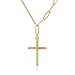 Cross necklace review