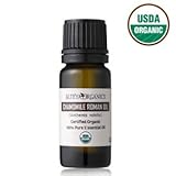 Certified Organic Roman Chamomile Essential Oil - Therapeutic Grade 5ml