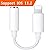 Lightning to 3.5 mm Headphone Jack Adapter Dongle for iPhone 7/7 Plus iPhone 6/6Plus. Earphone Extender Aux Jack Adaptor Lighting Connector Audio Cable Accessories Female Converter Support iOS 10.2 from Bsttop