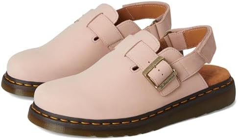 Amazon.com | Dr. Martens Jorge II Black Leather Mules, UK Size