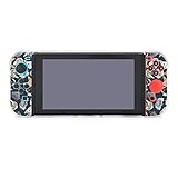 Case for Nintendo Switch Flat Dark Pedigree Cats