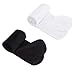 Loritta 2 Pack Toddler Girls Microfiber Opaque Footed Tights Pantyhose Stockings