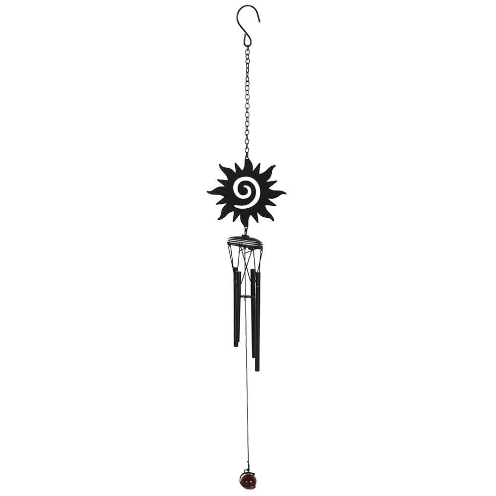 Windchime | Sun Cutout | Black | 1pc.