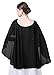 Wedding Capes Womens Soft Chiffon Cape Shawls and Wraps Shrugs For Evening dresses