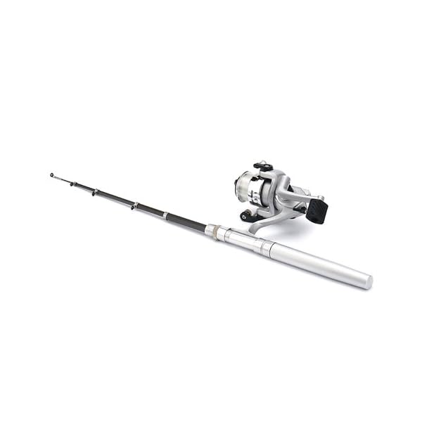 HDE-Pocket-Size-Pen-Shaped-Collapsible-Fishing-Rod-Pole-and-Spinning-Reel-Combo
