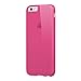 LUVVITT [Frost] Soft Slim Transparent TPU Rubber Case Flexible Shock Absorbing Cover designed for Apple iPhone 6 / 6s (4.7) - Transparent Pink