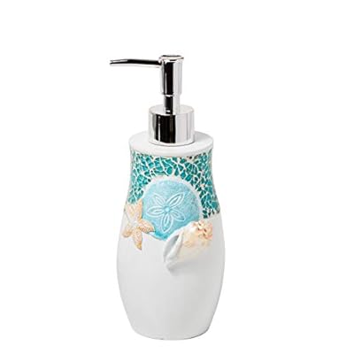 SKL Home by Saturday Knight Ltd South Seas Soap Dispenser Turquoise 31u8tq1NAtL. SS400