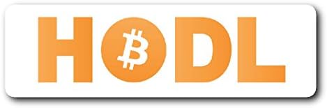 Bitcoin HODL Bumper Stickers