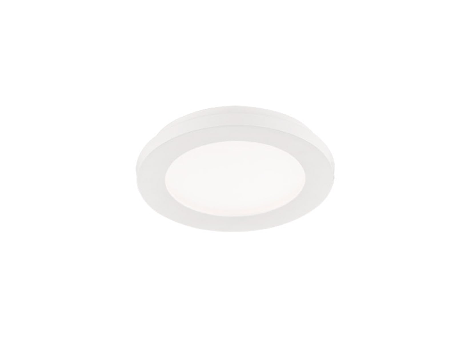 Reality Leuchten Camillus Acrylic Ceiling Light 10 W White