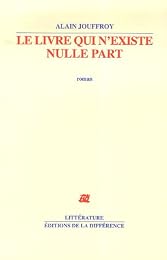 Le  livre qui n'existe nulle part