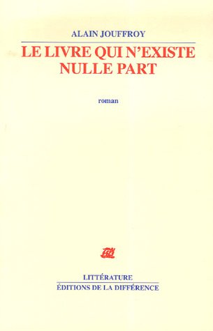 Le  livre qui n'existe nulle part