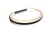 Maria Shireen: Classic Design Hair Tie Bracelet - Stainless Steel Hair Tie Holder - Functional Fashion Accessory - Keeps Track of Hair Ties - Comfortable and Stylish