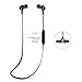 Bluetooth Headphones GJT®BTH-600 Wireless Bluetooth Headsets Noise Cancelling Earphones with Magnetic Attraction