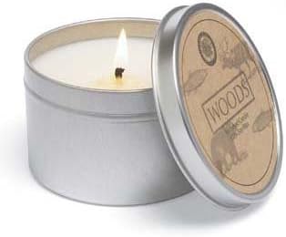 Hillhouse Naturals Candle 5 Oz Tin - Woods Scent