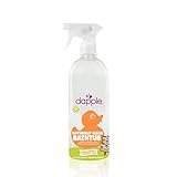 Dapple Naturally Clean Bathtub Fragrance-Free Spray, 30 Fluid Ounce