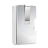 Money Clip, Slim Aluminium Credit Card Business Card Holder for Women Men- Up to 15 Cards/RFID Blocking
