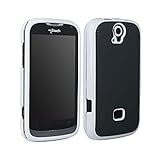 Body Glove Mytouch Q Buddy Huawei U8730 - T-Mobile Shell Black with White Trim and Black Lines Oem Bodyglove