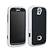 Body Glove Mytouch Q Buddy Huawei U8730 - T-Mobile Shell Black with White Trim and Black Lines Oem Bodyglove