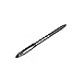 Paper Mate Flexgrip Elite Ballpoint Pen, Stick, Medium 1 Mm, Black Ink, Black Barrel, Dozen