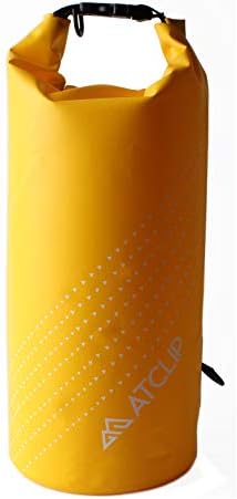 Atclip ドライバッグ 防水バッグ プールバッグ Dry Bag Sack Waterproof 大容量 ストア アウトドア用 防水リュック 収納袋 防災バッグ スマホ用 防水 防水ケース 旅行袋 防水ポーチ付