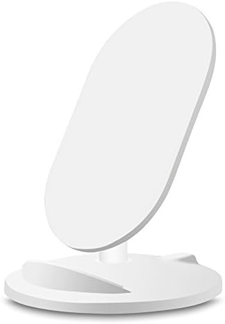 Wireless Charger, YOLIKE Wireless Charging Pad Stand M8S for iPhone 8/8 Plus, iPhone X, Samsung Note8 S8 S8+ S7 S7 Edge Note 5 S6 Edge + S6 S6 Edge, Google Nexus 4/5/6, Lumia920, LG G6(No AC Adapter)