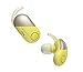 Sony Wireless Bluetooth In Ear Headphones: Noise Cancelling Sports Workout Ear Buds for Exercise and Running - Cordless, Sweatproof Sport Earphones, Built-In Microphone, EXTRA BASS –Yellow WF-SP700N/Y