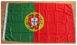 Portugal Large Country National Flag 5ft x 3ft