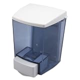 Impact 9330 White 30 Oz. ClearVu Encore Soap Dispenser