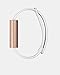 Misfit Ray Rose Gold White Fitness and Sleep Tracker MIS4301