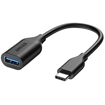 Anker USB-C to USB 3.1 Adapter, Converts USB-C Female into USB-A Female, Uses USB OTG Technology, Compatible with Samsung Galaxy Note 8, Galaxy S8 S8+, Google Pixel, Nexus 6P 5X, LG V20 G5 and more