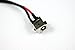 DC_in Power Jack Compatible for X550C X550CA X550CC X550CL K56 K56C K56CA K56CM S550 S550C S550CA S550CB S550CM K550 K550C K550CA S56 S56C S56CA S56CB Series Laptop Socket Cable