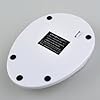 Importer520-White-10lb-X-004oz-Digital-Kitchen-Scale-Diet-Food-Compact-Kitchen-Scale-5kg-X-1g