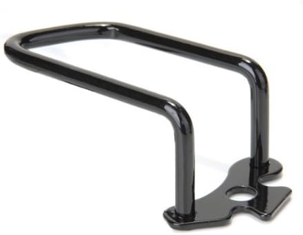 GQMART Cycling Bicycle Steel Iron Rear Derailleur Chain Guard Protector Black