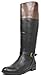 TOETOS Women's Fashion Daily Casual Knee-High Buckle Lady Winter Riding Boots (Wide Calf Available)