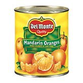 DEL MONTE MANDARIN ORANGES IN LIGHT SYRUP (29 OZ.)