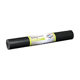 Duck Brand Solid Grip EasyLiner Wire Shelf Liner with Clorox, Non-Adhesive, 20-Inch x 6-Feet, Non-Adhesive, Black, 284148