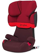 Cybex Seggiolino auto Silver Solution X-Fix (15-36 kg), Rosso