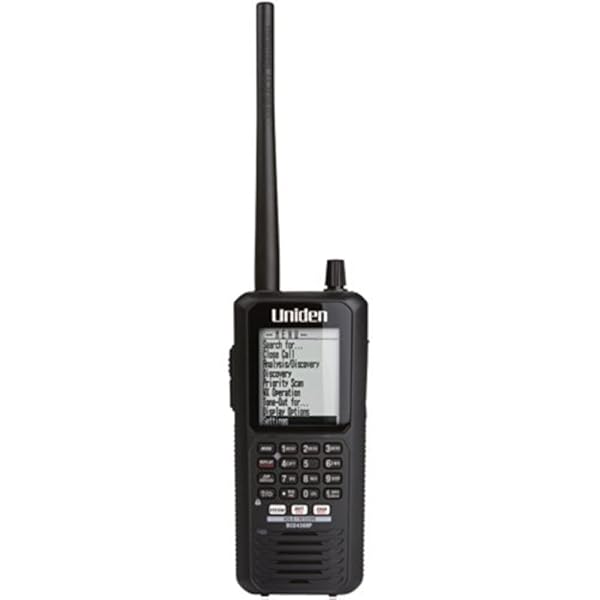 Uniden BCD536HP HomePatrol Series Fase Digital