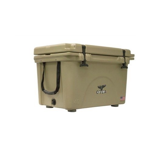 Orca ORCT040 40qt Tan Cooler - Thumbnail 2