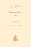 Image de Dictionnaire kenga (Tchad) (Afrique et Langage)