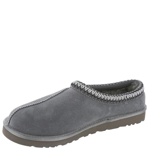 Men Tasman Gray Ugg Tasman Slippers UGG Tasman Wool Slipper Grey
