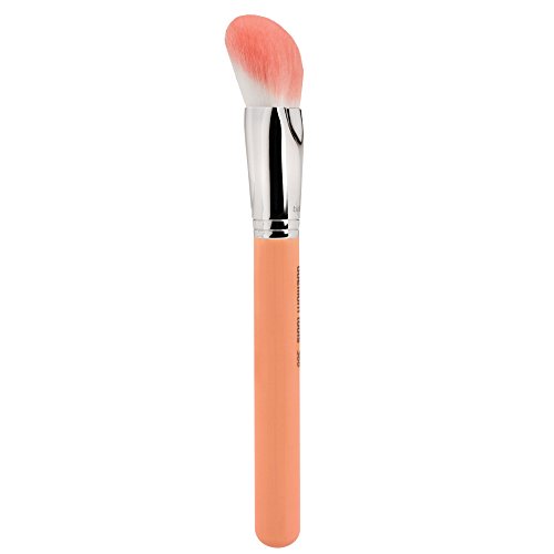 Bdellium Tools Professional Eco-Friendly Makeup Brush Pink Bambu Series - BDHD Phase II Small Foundation / Contour 968