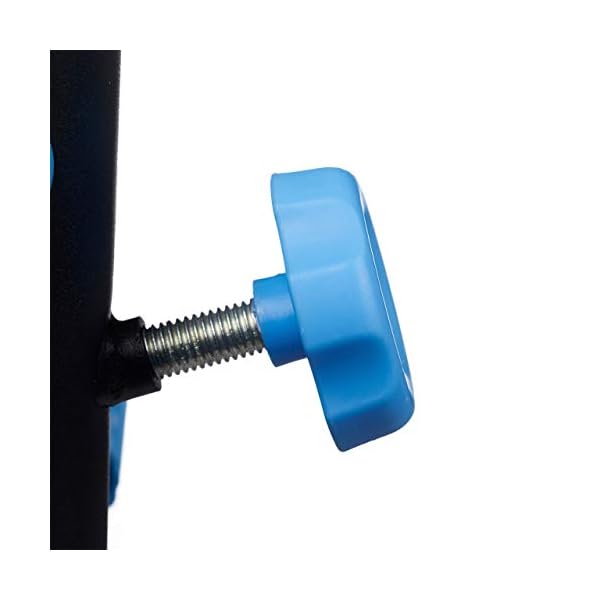 Relaxdays-Unisex-Stepper-Adjustable-Resistance-with-Expander-Speedometer-and-Step-Counter-Hxwxd-170-X-31-x-33-cm-Black-Blue-M Relaxdays Unisex Stepper, Adjustable Resistance, with Expander, Speedometer and Step Counter, Hxwxd: 170 X 31 x 33 cm…