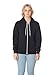 American Apparel Men Flex Fleece Zip Hoodie Size L Black